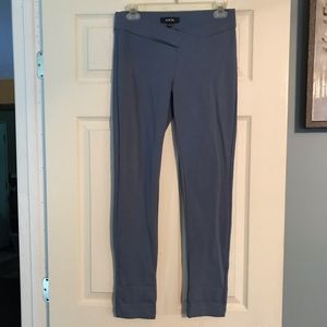 Slate blue jeggings